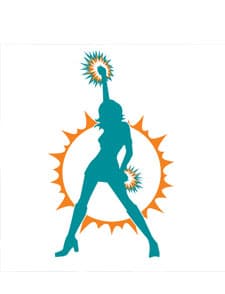 Miami Dolphins Cheerleaders logo