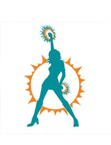 Miami Dolphins Cheerleaders logo