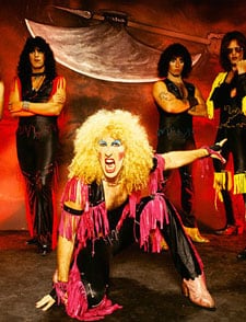 Twisted Sister performed original We're Not Gonna Take It